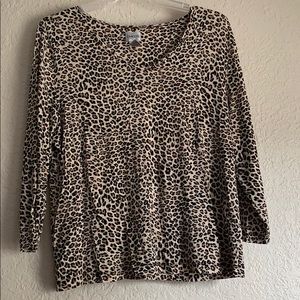 Women’s Chico’s long sleeve shirt size 3 beautiful top